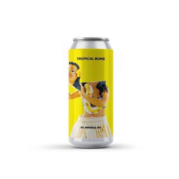 Tropical Bomb - Imperial IPA (40 cl)