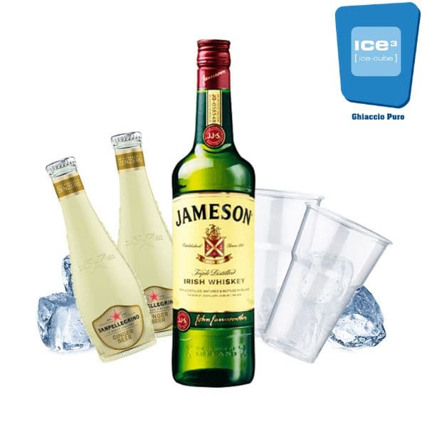 Jameson e Ginger Beer Kit - per 10 persone