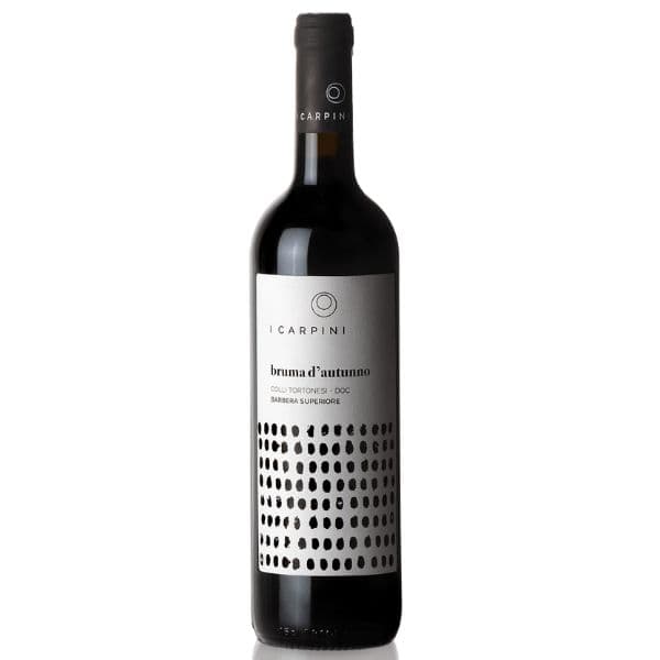 Barbera Superiore Colli Tortonesi DOC Bruma d'Autunno 2010 Bio