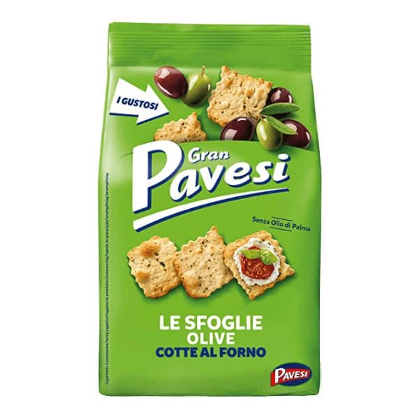 Gran Pavesi le Sfoglie Olive Cotte al Forno (190 g)