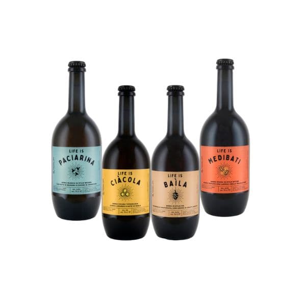 Viaggio con il Birrificio Custoza 1866 (33 cl) 4 pezzi
