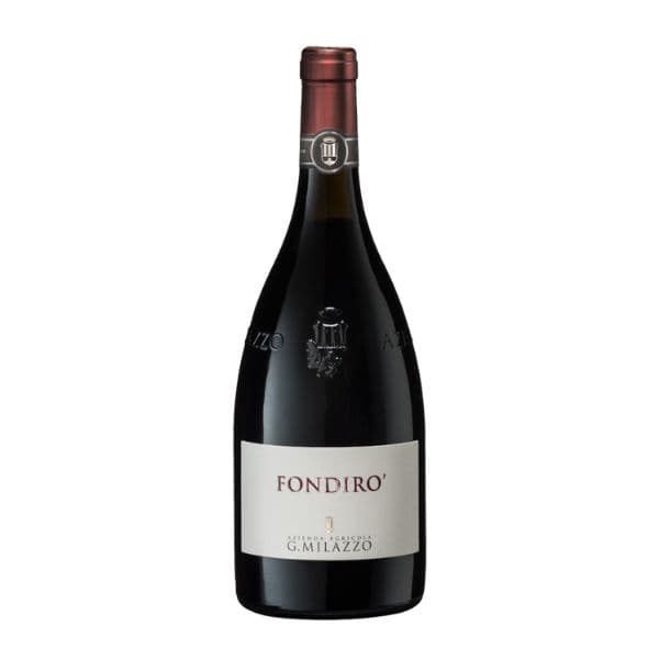 Terre Siciliane Fondirò Rosso 2019