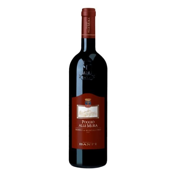 Rosso di Montalcino DOC Poggio alle Mura 2017
