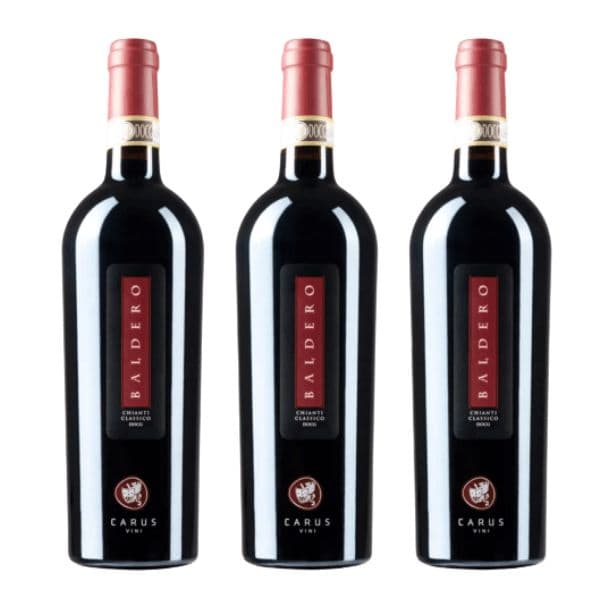 Chianti Classico DOCG Baldéro 2016 x 3 pezzi