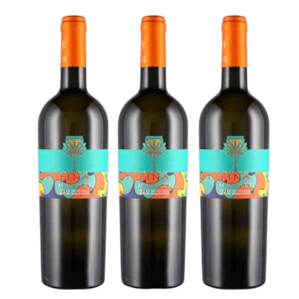 Terre Siciliane IGP Sauvignon Blanc Mamarì 2018 x 3 pezzi