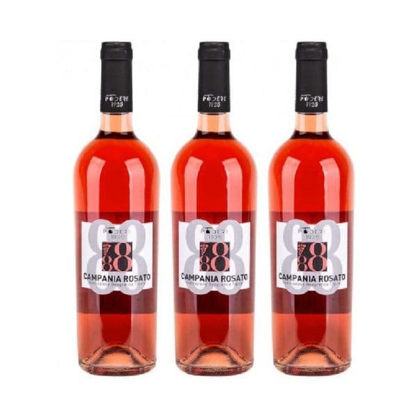 Campania Rosato IGT 88 x 3 pezzi