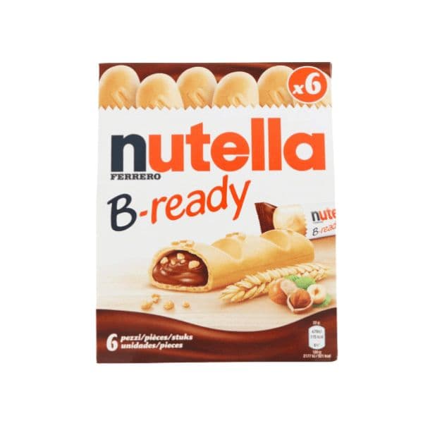 Nutella B-Ready x6