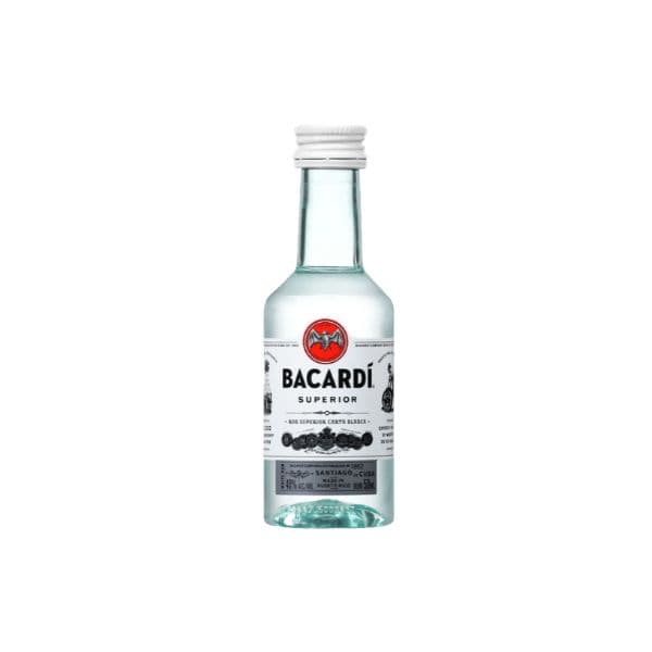 Superior White Rum Carta Blanca Mignon (5 cl)