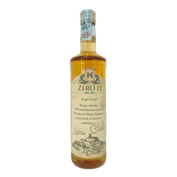 Grappa Barricata Zero 13 Antico Cilento (70 cl)