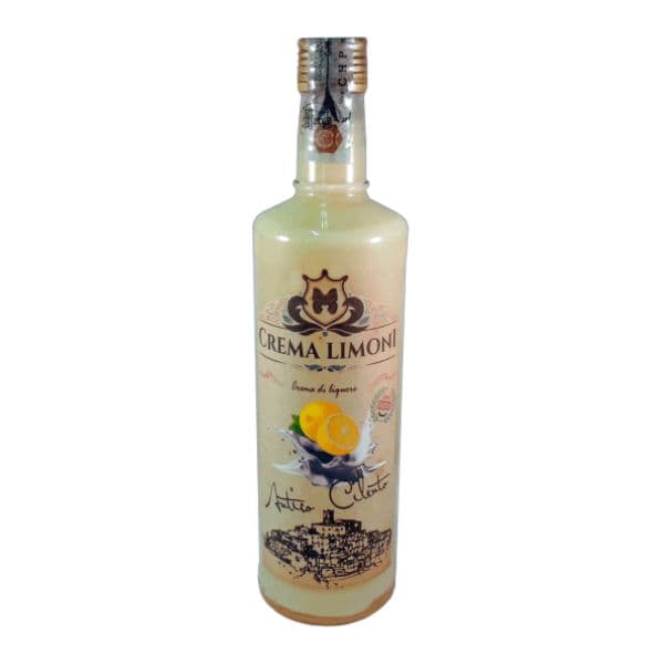 Liquore Crema Limone Antico Cilento (70 cl)