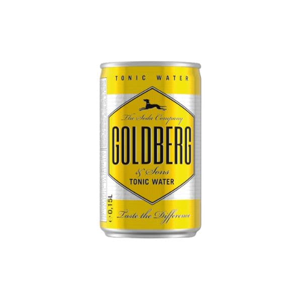 Goldberg Tonic Water (15 cl) x3