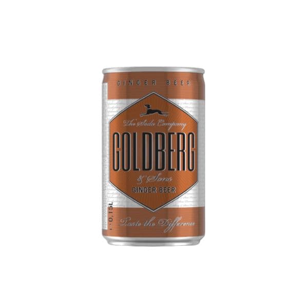 Goldberg Ginger Beer (15 cl) x3