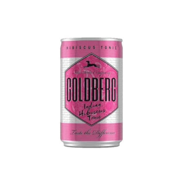 Golberg Hibiscus Tonic Water (15 cl) x3