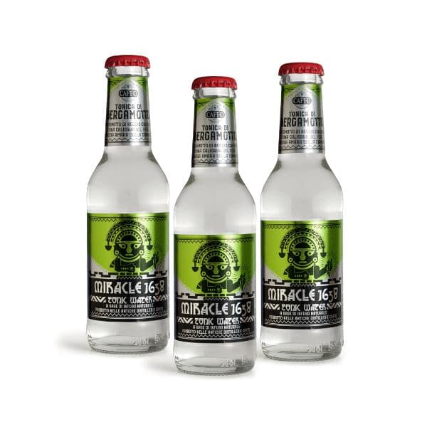Tonica al Bergamotto Miracle (20 cl) 3 pezzi