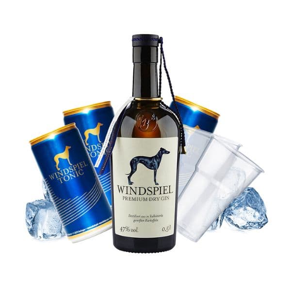 Windspiel - Gin Tonic Kit - per 10 persone