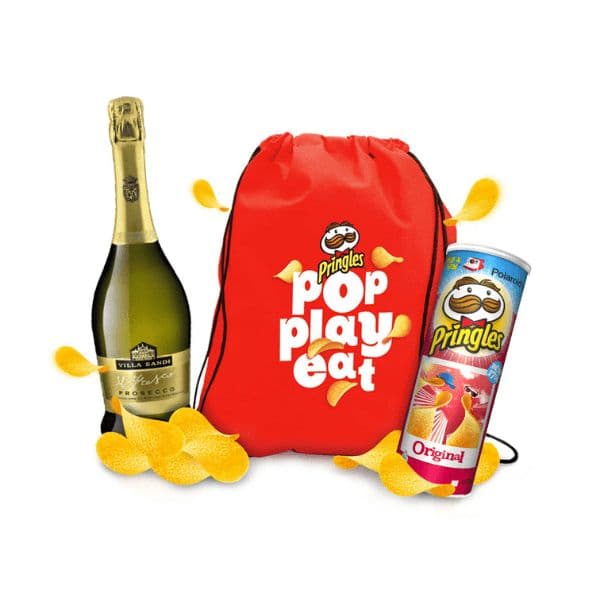 Pringles Original Kit Aperitivo & Prosecco Villa Sandi