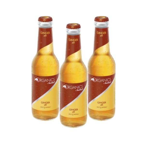 Organics Ginger Ale (25 cl) 3 pezzi