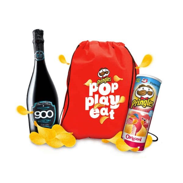 Pringles Original Kit Aperitivo & Gran Cuvèe 900 Wines