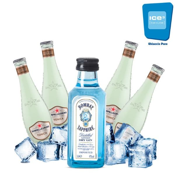 Bombay & Tonic Kit - per 4 persone