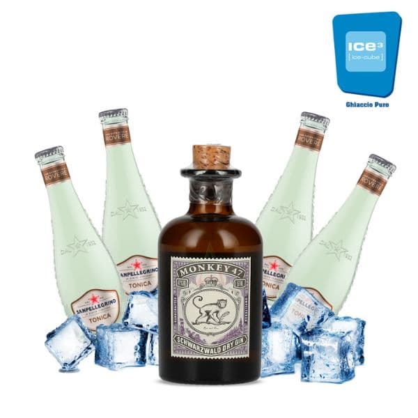 Monkey - Gin Tonic Kit - per 4 persone