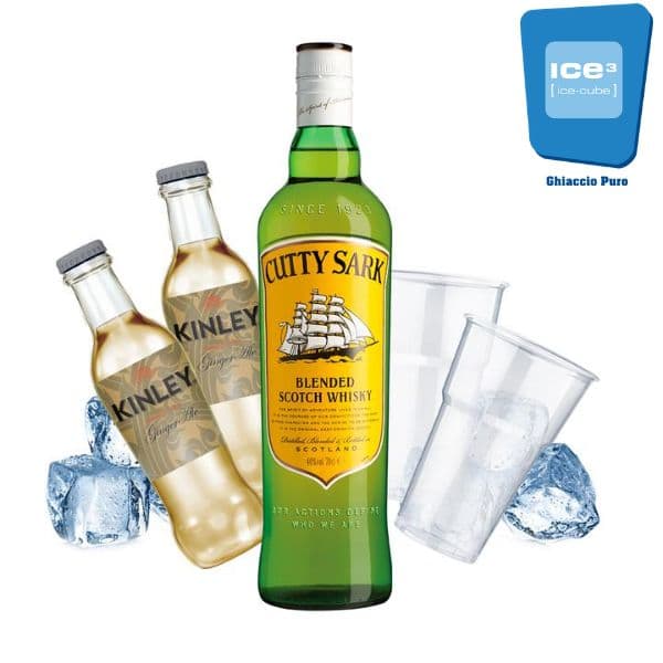 Bourbon Cup Whisky e Ginger Ale - per 10 persone