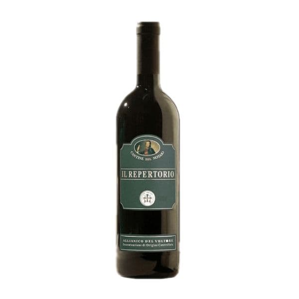 Aglianico del Vulture DOC Il Repertorio 2017