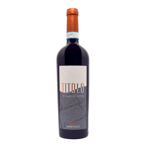 Aglianico del Vulture DOC Titolo 2017	