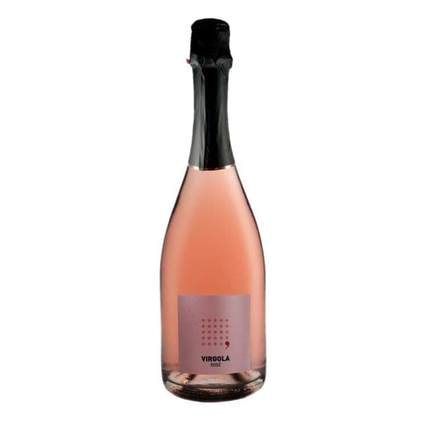 Vino Spumante Brut Virgola Rosé 