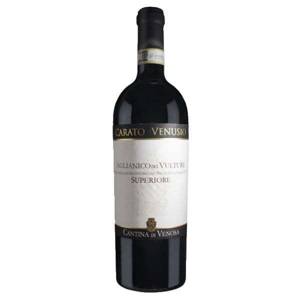 Aglianico del Vulture Superiore DOCG Carato Venusio 2012