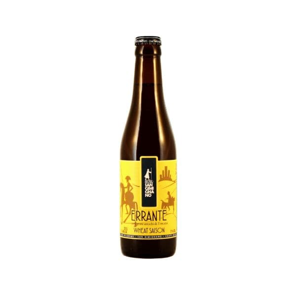 Errante Blanche Gluten Free Bio (33 cl)