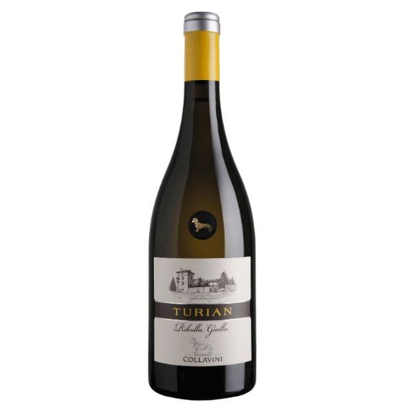 Ribolla Gialla Friuli Colli Orientali DOC Turian 2018