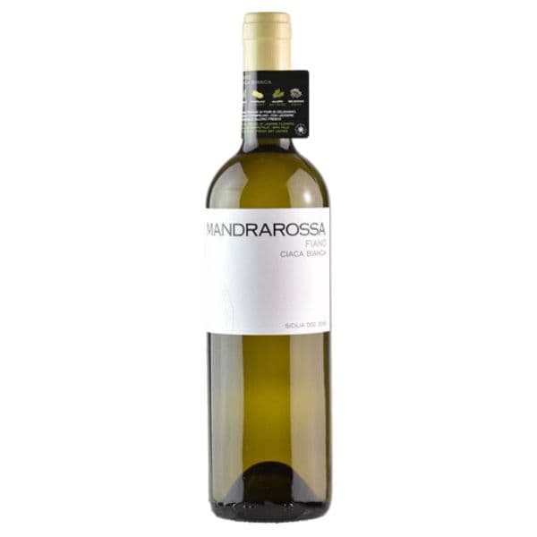 Fiano Ciaca Bianca Sicilia  DOC 2019 Mandrarossa 