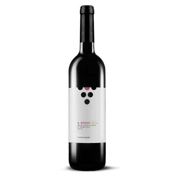Montepulciano d'Abruzzo DOC Il Rosso 2019 BIO