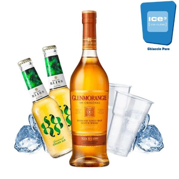 Glenmorangie e Ginger Ale Kit - per 10 persone