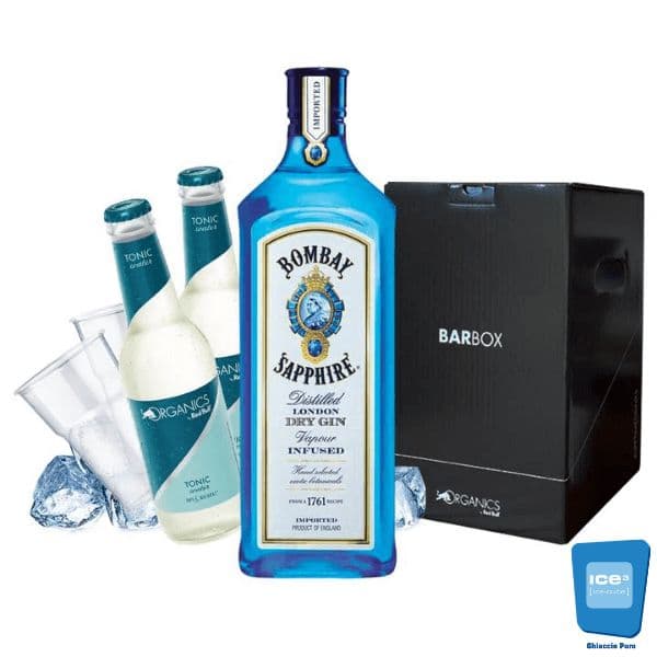 Barbox - Bombay Gin Tonic Kit - per 10 persone