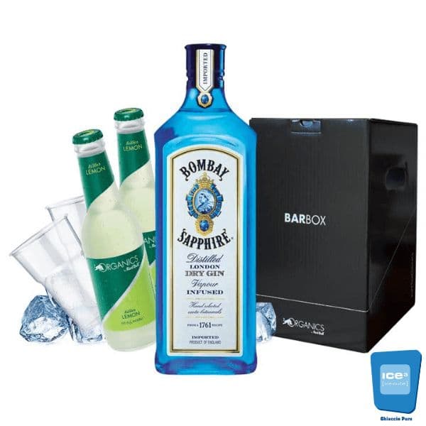 Barbox - Bombay Gin Lemon Kit - per 10 persone