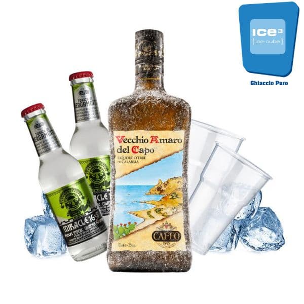Capo Tonic Cocktail Kit - per 10 persone