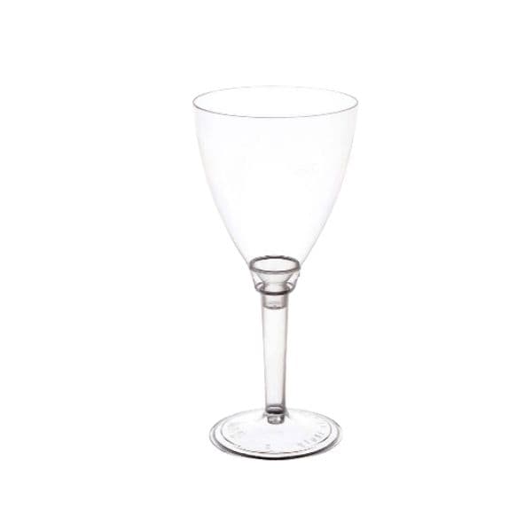 6 Calici Vino in Plastica
