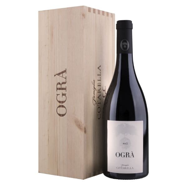 Syrah Lazio IGT Ogrà 2015 - Astucciato