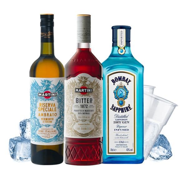 Martini Negroni Riserva Kit - per 10 persone