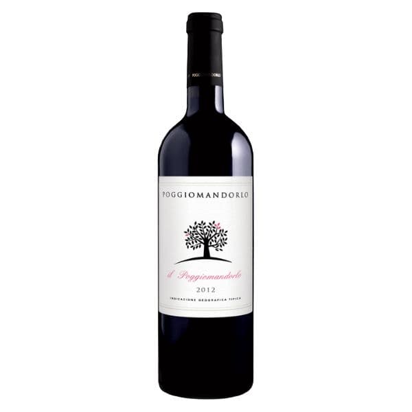 Toscana IGT Rosso Poggio Mandorlo 2012