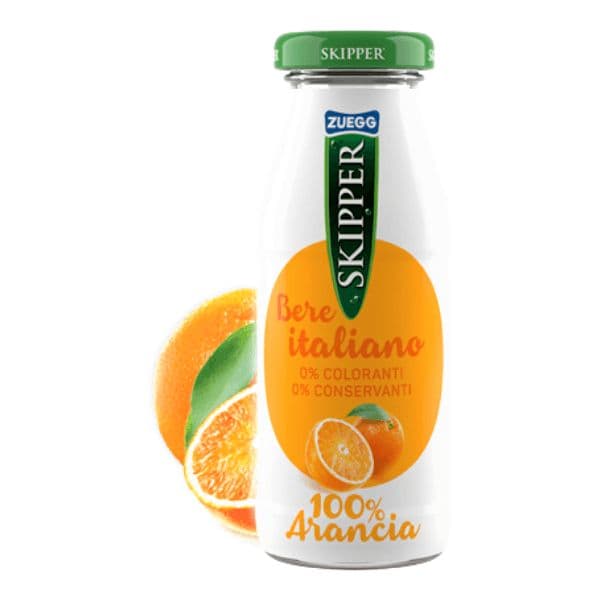 Skipper Arancia 100% (20 cl)