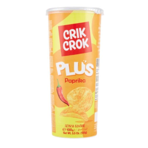 Crik Crok Plus Paprika (100 g)