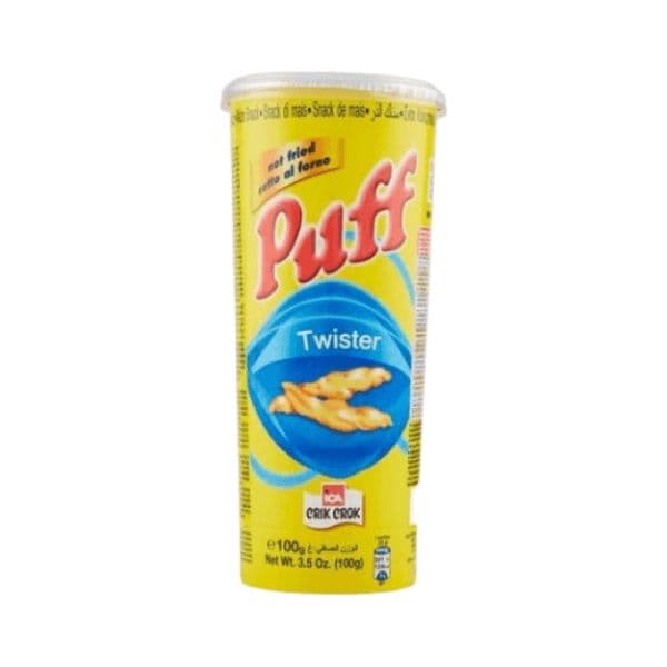 Crik Crok Plus Puff Twins gluten free (100g)