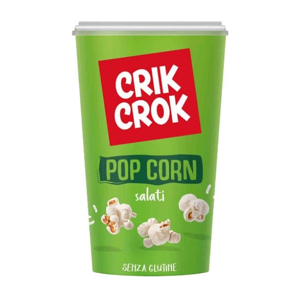 Crik Crok Pop Corn gluten free (75g)