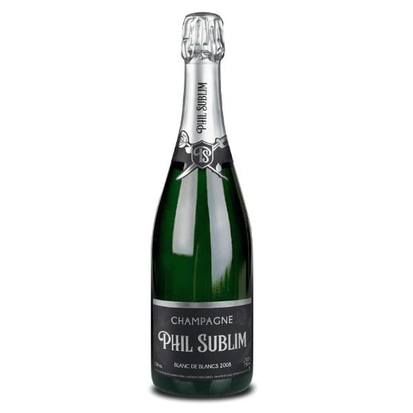Champagne AOC Blanc De Blancs Millesime 2008