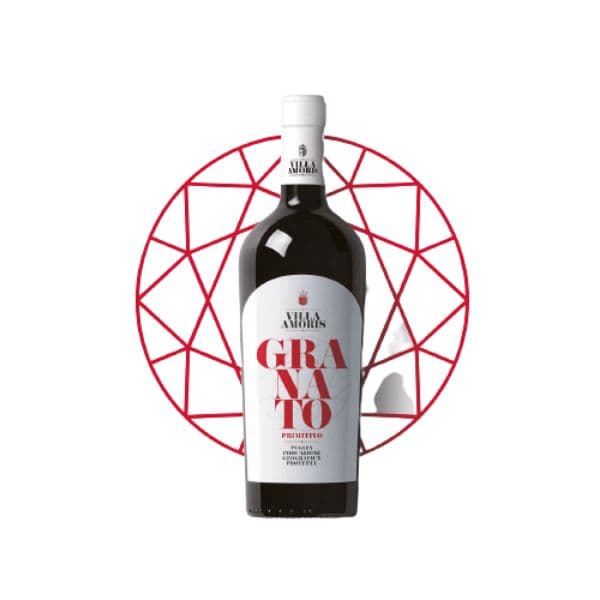 Primitivo Puglia IGP Granato 2015 