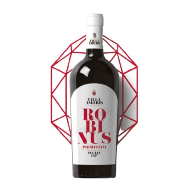 Primitivo Puglia IGP Robinus 2017 