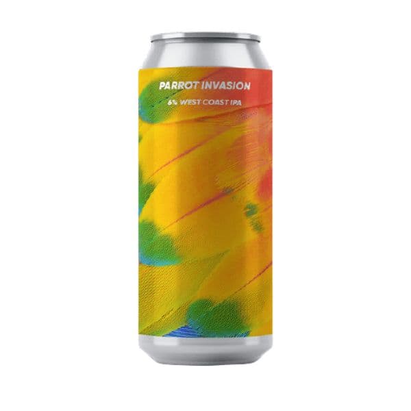 Parrot Invasion - IPA (40 cl)
