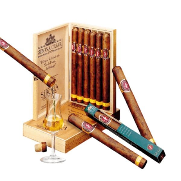 Sibona Cigar Grappa Di Dolcetto (4 cl)